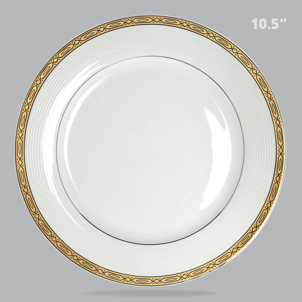 Duchess ชุดจานดินเนอร์ เซ็ท 6 ชิ้น รุ่น DS100A - Premium Bone Romantic Hera Duchess ชุดจานดินเนอร์ เซ็ท 6 ชิ้น รุ่น DS100A - Premium Bone Romantic Hera