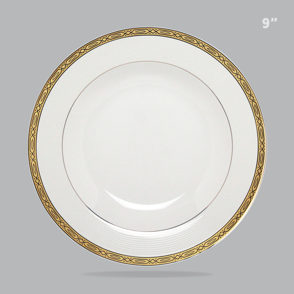 Duchess ชุดจานดินเนอร์ เซ็ท 6 ชิ้น รุ่น DS100A - Premium Bone Romantic Hera Duchess ชุดจานดินเนอร์ เซ็ท 6 ชิ้น รุ่น DS100A - Premium Bone Romantic Hera