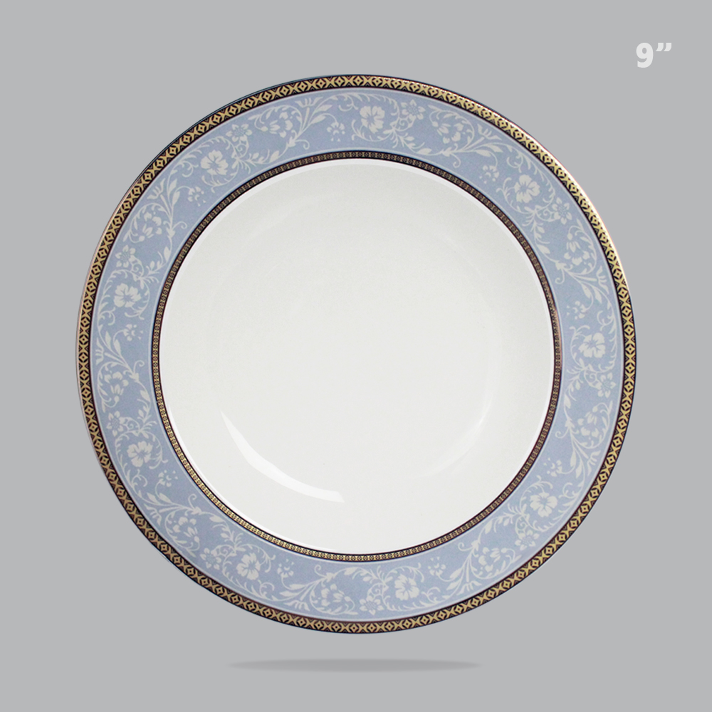 Duchess ชุดจานดินเนอร์ เซ็ท 6 ชิ้น รุ่น DS300A - Premium Romantic Blue Duchess ชุดจานดินเนอร์ เซ็ท 6 ชิ้น รุ่น DS300A - Premium Romantic Blue