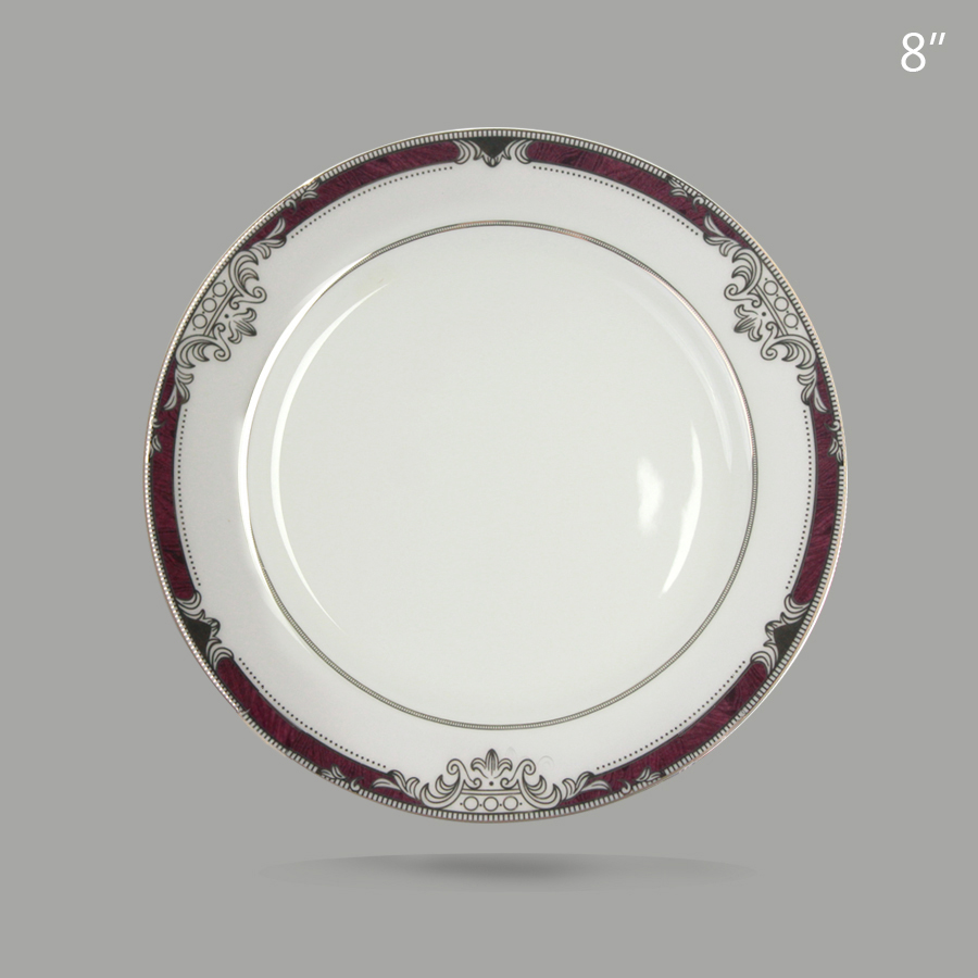 Duchess ชุดจานดินเนอร์ เซ็ท 6 ชิ้น รุ่น DB4362A - Fine China Classic Red Duchess ชุดจานดินเนอร์ เซ็ท 6 ชิ้น รุ่น DB4362A - Fine China Classic Red