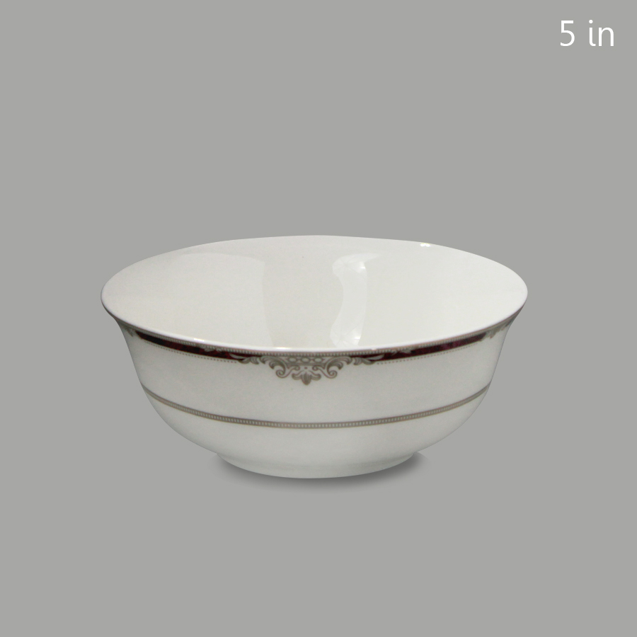 Duchess ชุดจานดินเนอร์ เซ็ท 6 ชิ้น รุ่น DB4362A - Fine China Classic Red Duchess ชุดจานดินเนอร์ เซ็ท 6 ชิ้น รุ่น DB4362A - Fine China Classic Red