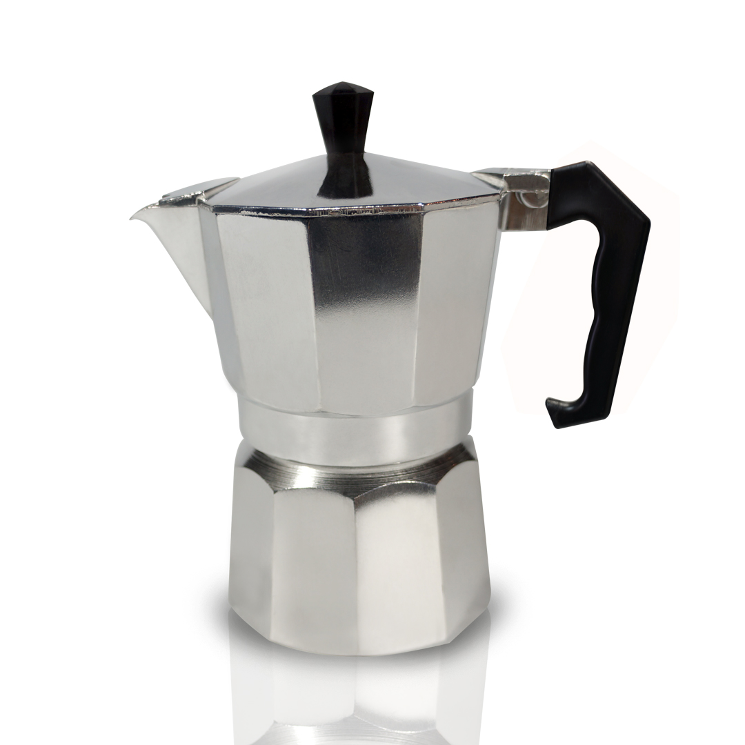 Duchess C101 - หม้อต้มกาแฟอลูมิเนียม Espresso ขนาด 350 ml. Duchess C101 - หม้อต้มกาแฟอลูมิเนียม Espresso ขนาด 350 ml.