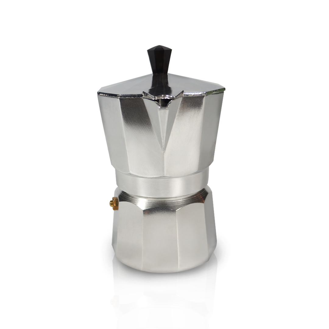Duchess C102 - หม้อต้มกาแฟอลูมิเนียม Espresso ขนาด 450 ml. Duchess C102 - หม้อต้มกาแฟอลูมิเนียม Espresso ขนาด 450 ml.