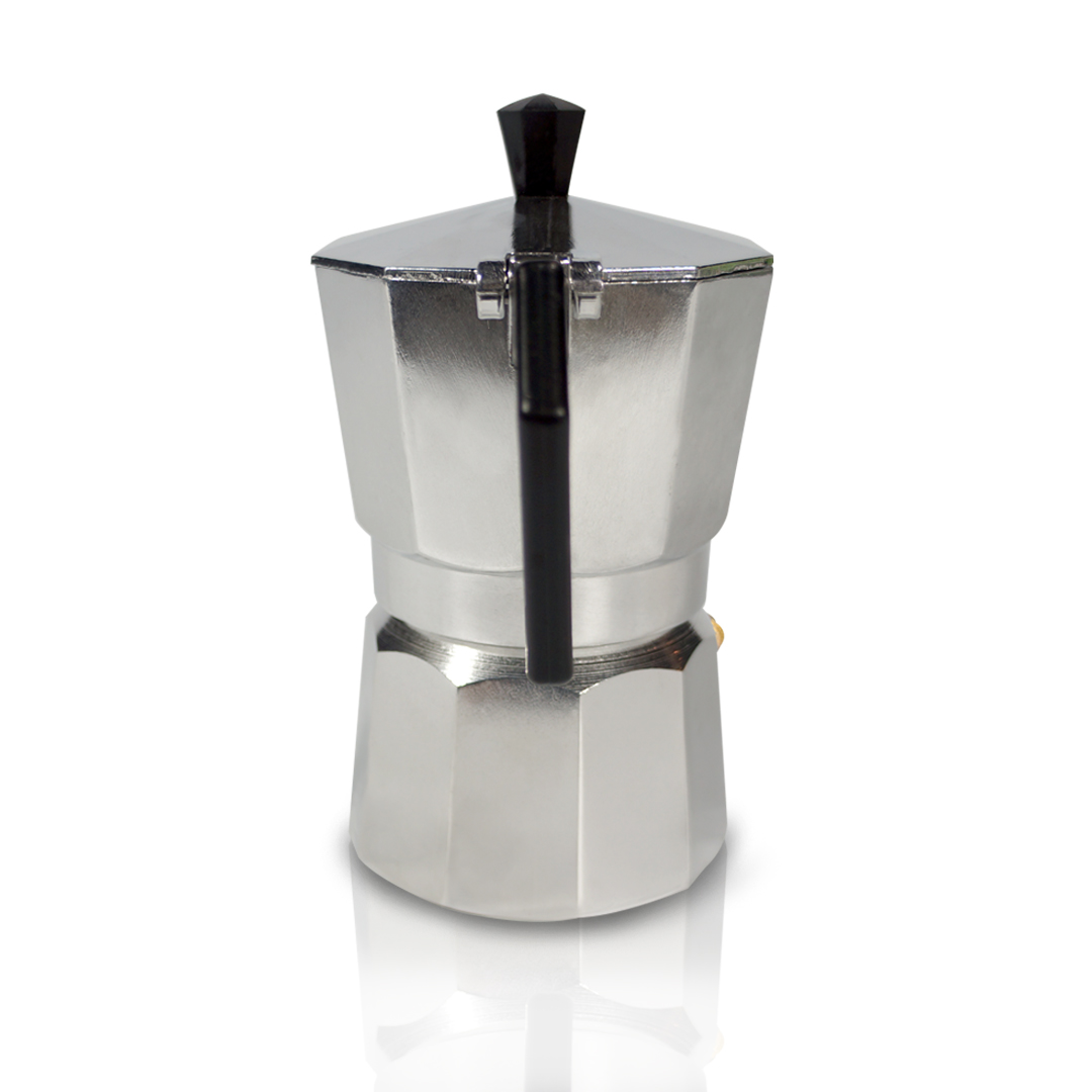 Duchess C102 - หม้อต้มกาแฟอลูมิเนียม Espresso ขนาด 450 ml. Duchess C102 - หม้อต้มกาแฟอลูมิเนียม Espresso ขนาด 450 ml.