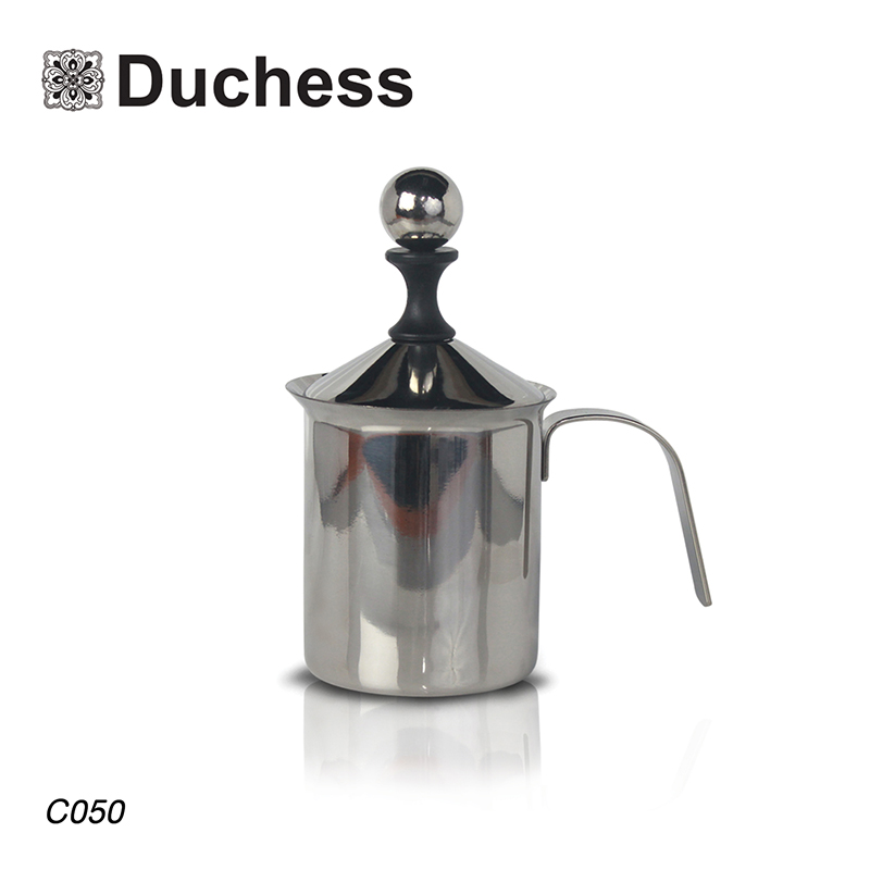 Duchess รุ่น C050 - ที่ปั๊มฟองนมสแตนเลส ขนาด 400cc. Duchess รุ่น C050 - ที่ปั๊มฟองนมสแตนเลส ขนาด 400cc.