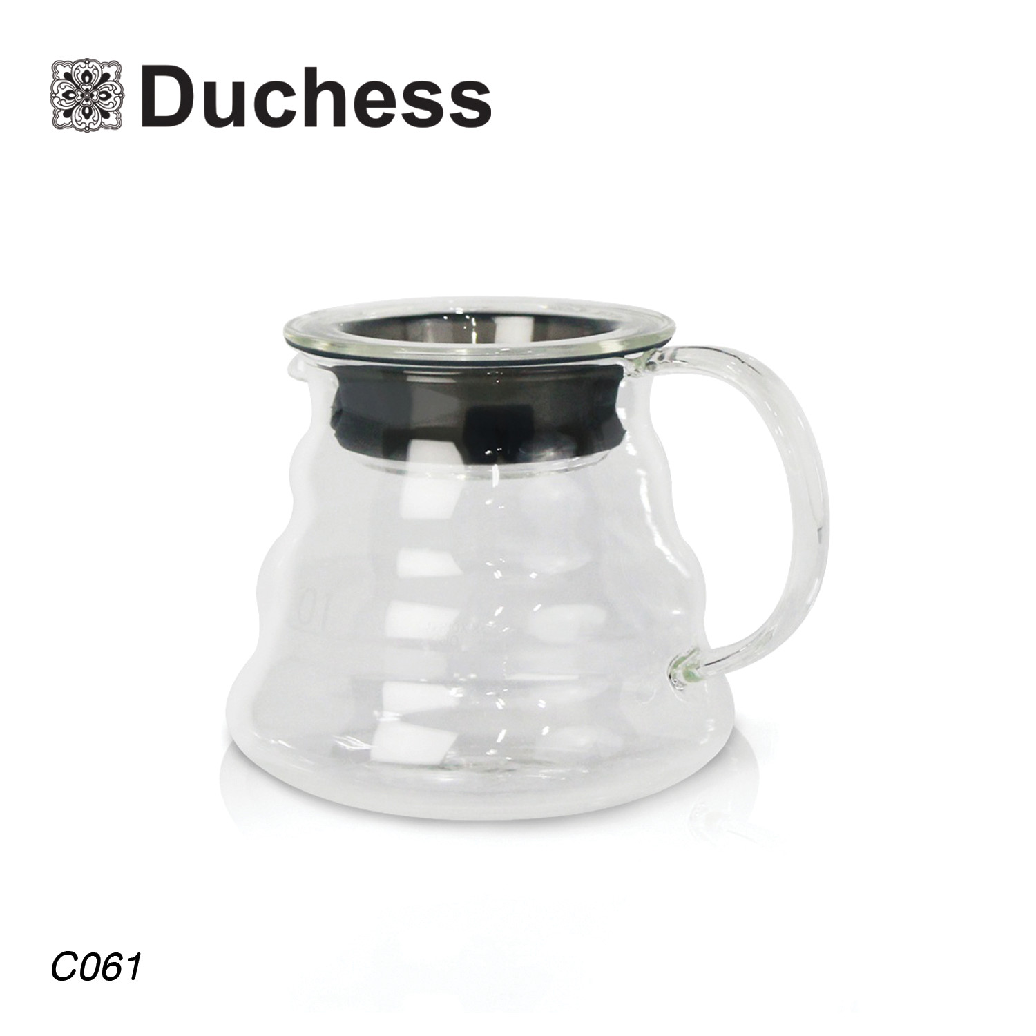 Duchess รุ่น C061 - โถรองกาแฟดริป ขนาด 360ml. Duchess รุ่น C061 - โถรองกาแฟดริป ขนาด 360ml.