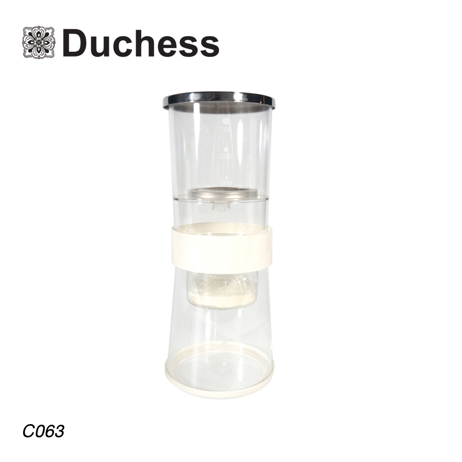 Duchess C063 - ชุดทำกาแฟดริปเย็น ขนาด 400 ml. Duchess C063 - ชุดทำกาแฟดริปเย็น ขนาด 400 ml.