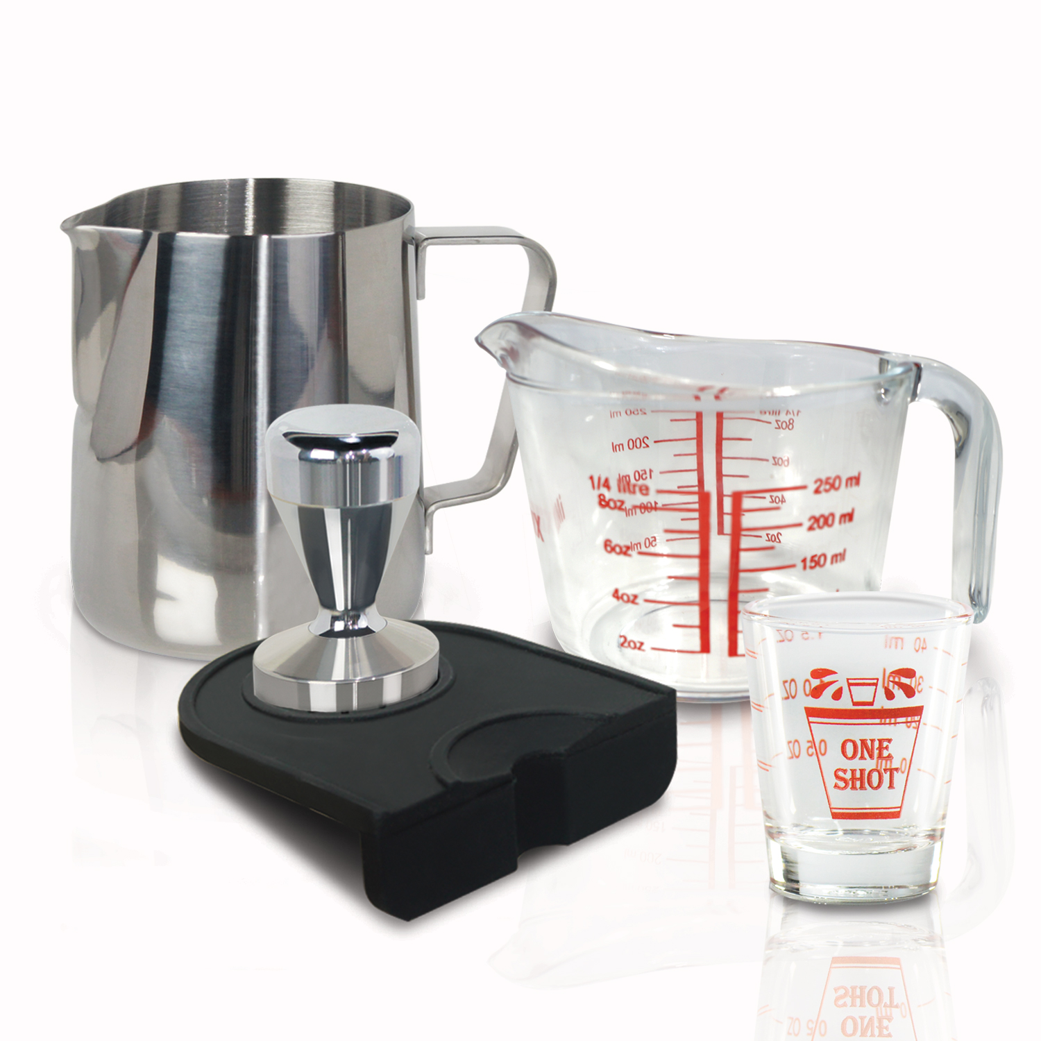 Duchess CM1570S#6 - เครื่องชงกาแฟสด CM1570S + เครื่องบดเมล็ดกาแฟ CG800W + อุปกรณ์เสริมชุดใหญ่ Duchess CM1570S#6 - เครื่องชงกาแฟสด CM1570S + เครื่องบดเมล็ดกาแฟ CG800W + อุปกรณ์เสริมชุดใหญ่