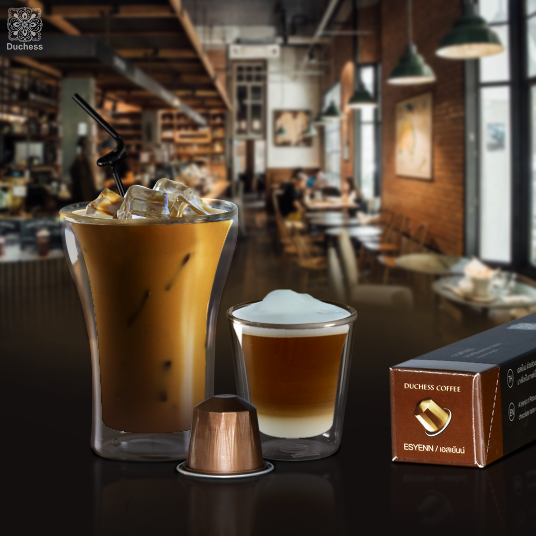 Duchess เครื่องชงกาแฟระบบแคปซูล CM6300B แถมฟรี กาแฟแคปซูล 40 แคปซูล - CM6300B#1 Duchess เครื่องชงกาแฟระบบแคปซูล CM6300B แถมฟรี กาแฟแคปซูล 40 แคปซูล - CM6300B#1