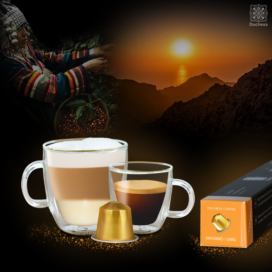 Duchess เครื่องชงกาแฟระบบแคปซูล CM6300B แถมฟรี กาแฟแคปซูล 40 แคปซูล - CM6300B#1 Duchess เครื่องชงกาแฟระบบแคปซูล CM6300B แถมฟรี กาแฟแคปซูล 40 แคปซูล - CM6300B#1