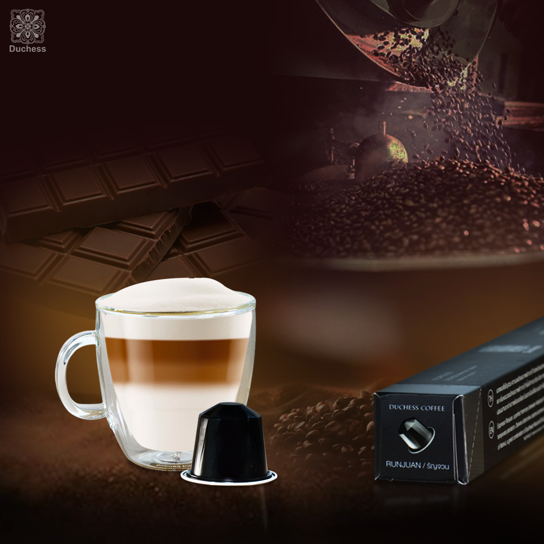 Duchess เครื่องชงกาแฟระบบแคปซูล CM6300B แถมฟรี กาแฟแคปซูล 40 แคปซูล - CM6300B#1 Duchess เครื่องชงกาแฟระบบแคปซูล CM6300B แถมฟรี กาแฟแคปซูล 40 แคปซูล - CM6300B#1