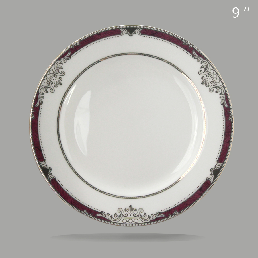 Duchess ชุดจานดินเนอร์ เซ็ท 24 ชิ้น รุ่น DB4362 - Fine China Classic Red Duchess ชุดจานดินเนอร์ เซ็ท 24 ชิ้น รุ่น DB4362 - Fine China Classic Red
