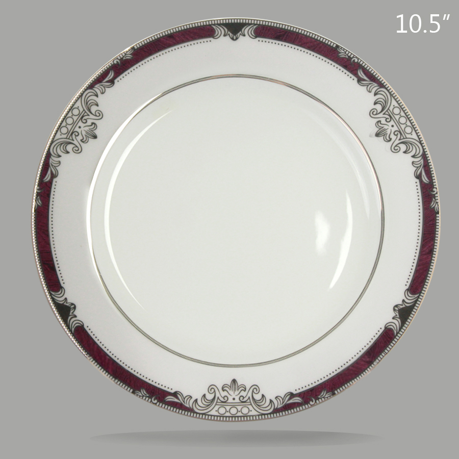 Duchess ชุดจานดินเนอร์ เซ็ท 24 ชิ้น รุ่น DB4362 - Fine China Classic Red Duchess ชุดจานดินเนอร์ เซ็ท 24 ชิ้น รุ่น DB4362 - Fine China Classic Red