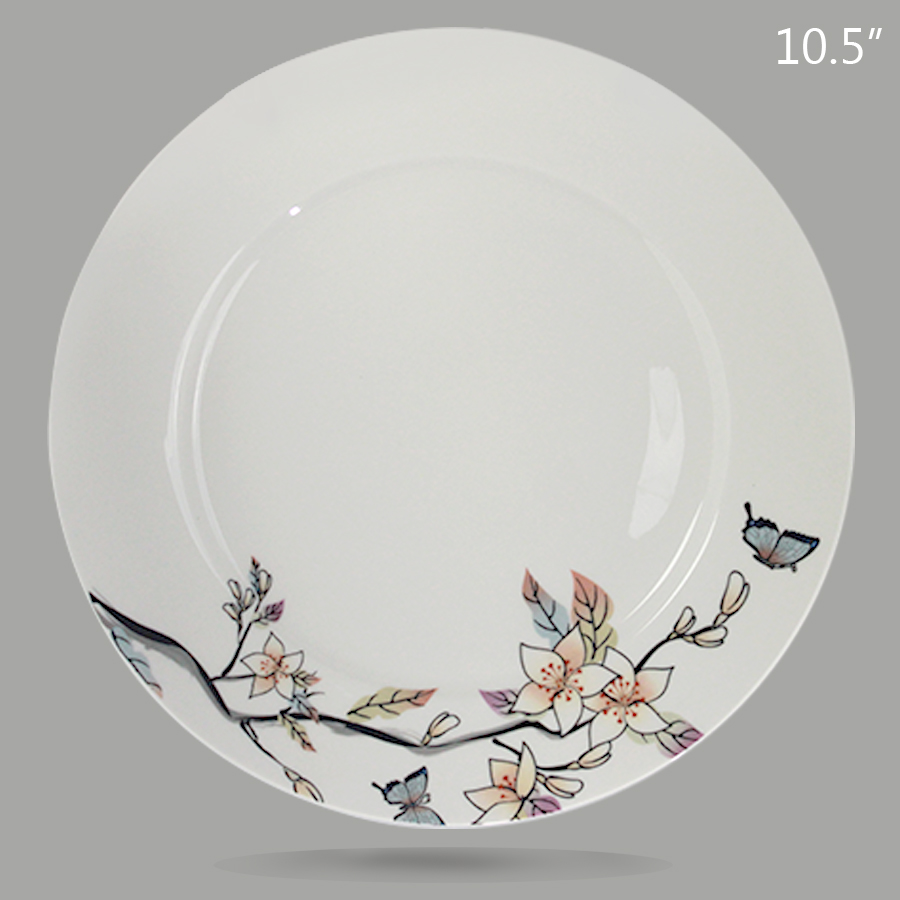Duchess ชุดจานดินเนอร์ เซ็ท 24 ชิ้น รุ่น DC10044 - Fine China Floral Duchess ชุดจานดินเนอร์ เซ็ท 24 ชิ้น รุ่น DC10044 - Fine China Floral