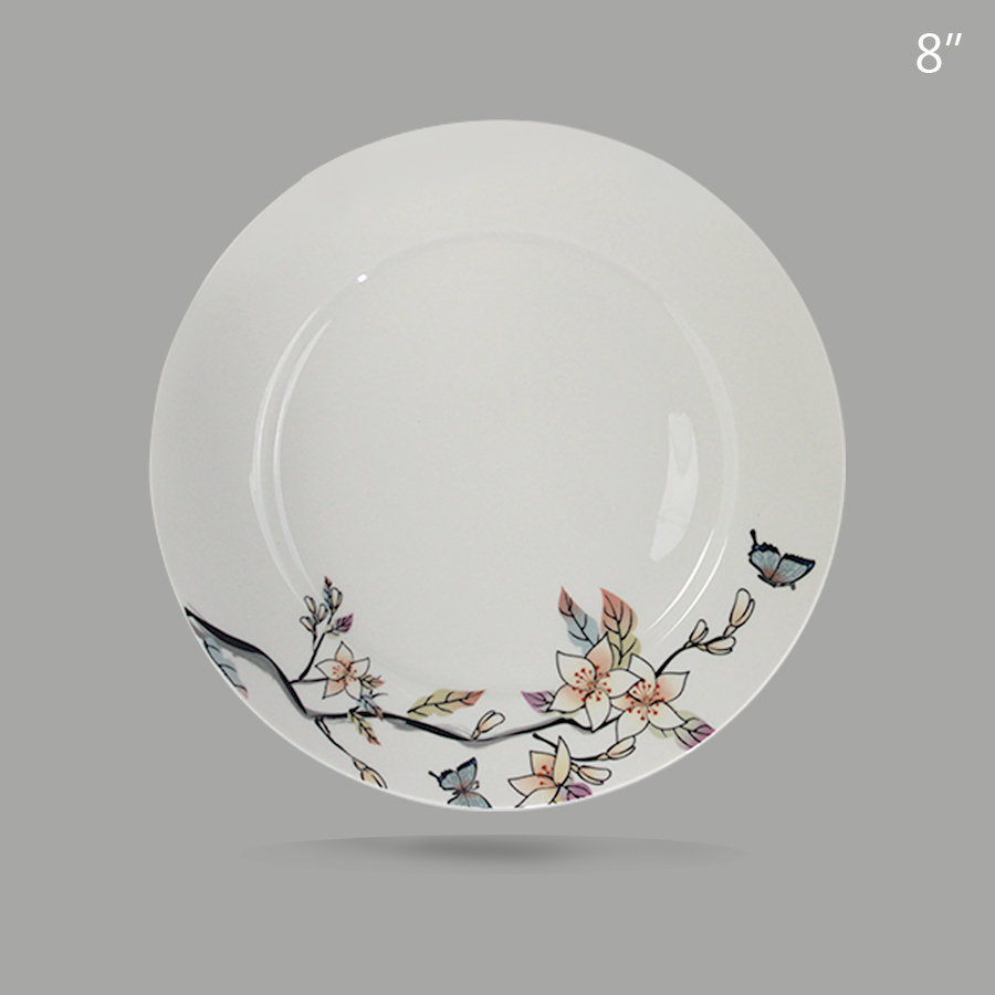 Duchess ชุดจานดินเนอร์ เซ็ท 24 ชิ้น รุ่น DC10044 - Fine China Floral Duchess ชุดจานดินเนอร์ เซ็ท 24 ชิ้น รุ่น DC10044 - Fine China Floral