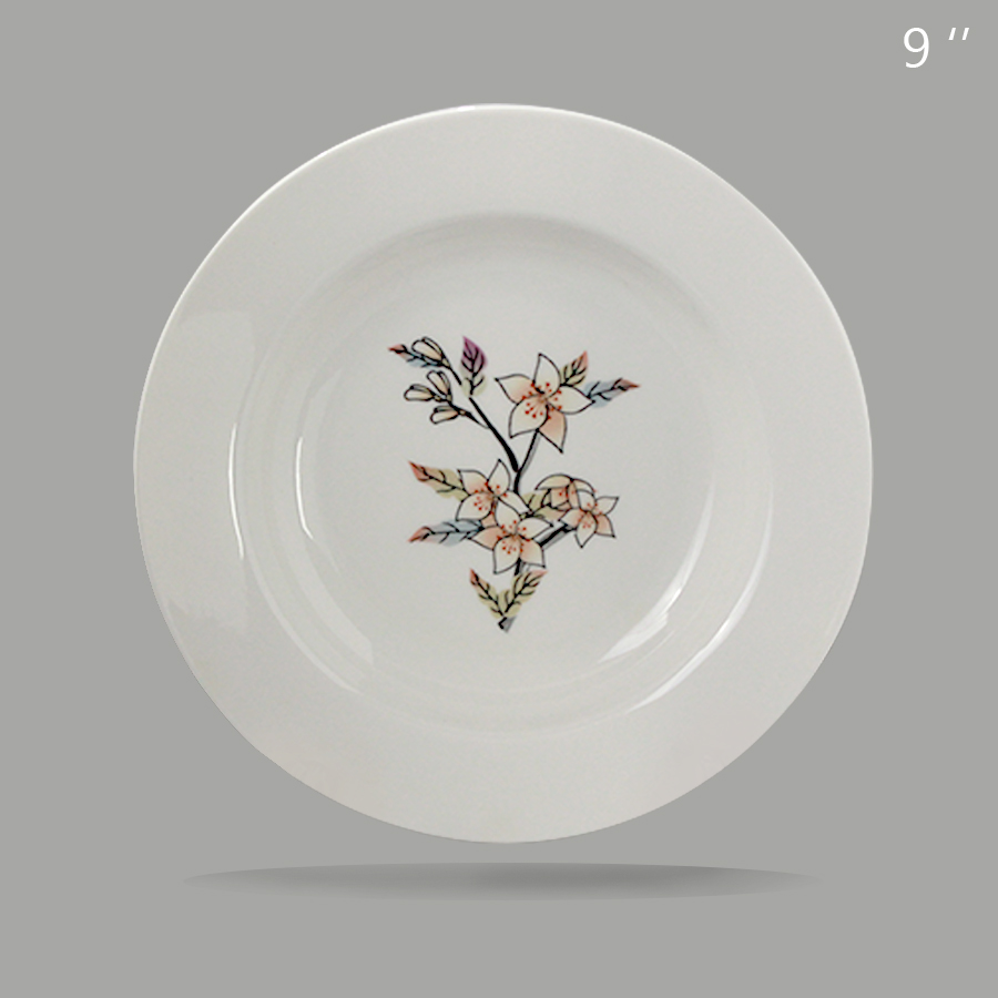 Duchess ชุดจานดินเนอร์ เซ็ท 24 ชิ้น รุ่น DC10044 - Fine China Floral Duchess ชุดจานดินเนอร์ เซ็ท 24 ชิ้น รุ่น DC10044 - Fine China Floral