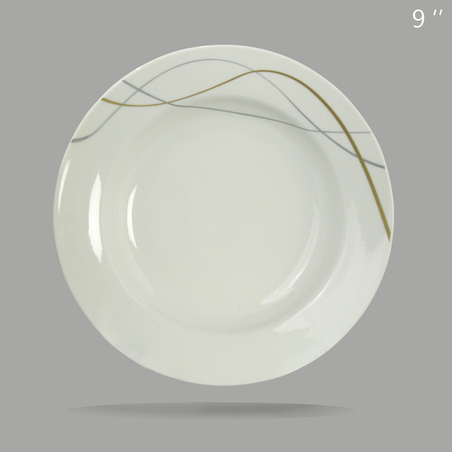 Duchess ชุดจานดินเนอร์ เซ็ท 24 ชิ้น รุ่น DC5049 - Fine China Ribbon Duchess ชุดจานดินเนอร์ เซ็ท 24 ชิ้น รุ่น DC5049 - Fine China Ribbon