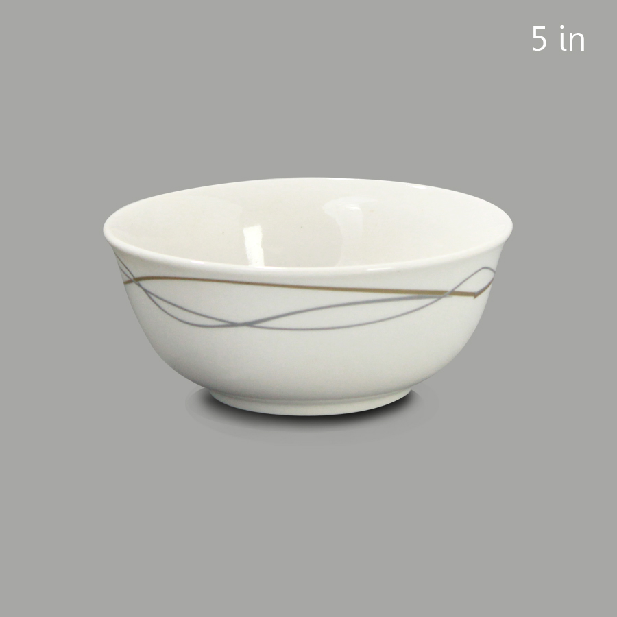 Duchess ชุดจานดินเนอร์ เซ็ท 24 ชิ้น รุ่น DC5049 - Fine China Ribbon Duchess ชุดจานดินเนอร์ เซ็ท 24 ชิ้น รุ่น DC5049 - Fine China Ribbon
