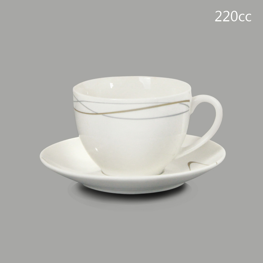 Duchess ชุดจานดินเนอร์ เซ็ท 24 ชิ้น รุ่น DC5049 - Fine China Ribbon Duchess ชุดจานดินเนอร์ เซ็ท 24 ชิ้น รุ่น DC5049 - Fine China Ribbon
