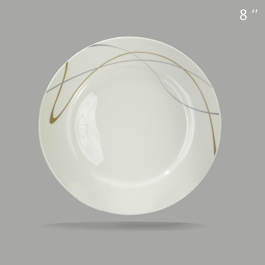 Duchess ชุดจานดินเนอร์ เซ็ท 24 ชิ้น รุ่น DC5049 - Fine China Ribbon Duchess ชุดจานดินเนอร์ เซ็ท 24 ชิ้น รุ่น DC5049 - Fine China Ribbon