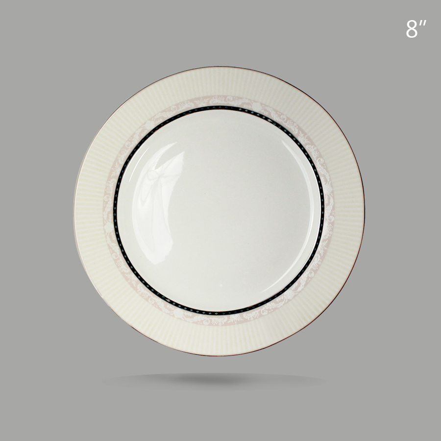 Duchess ชุดจานดินเนอร์ เซ็ท 24 ชิ้น รุ่น DCZT218 - Fine China Circle Duchess ชุดจานดินเนอร์ เซ็ท 24 ชิ้น รุ่น DCZT218 - Fine China Circle