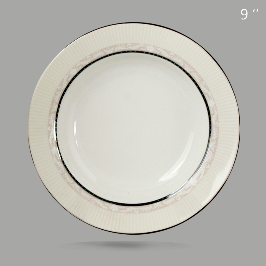 Duchess ชุดจานดินเนอร์ เซ็ท 24 ชิ้น รุ่น DCZT218 - Fine China Circle Duchess ชุดจานดินเนอร์ เซ็ท 24 ชิ้น รุ่น DCZT218 - Fine China Circle
