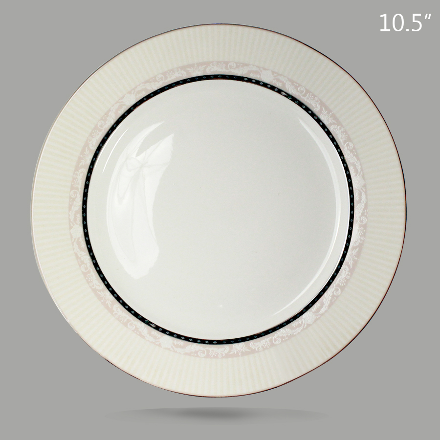 Duchess ชุดจานดินเนอร์ เซ็ท 24 ชิ้น รุ่น DCZT218 - Fine China Circle Duchess ชุดจานดินเนอร์ เซ็ท 24 ชิ้น รุ่น DCZT218 - Fine China Circle