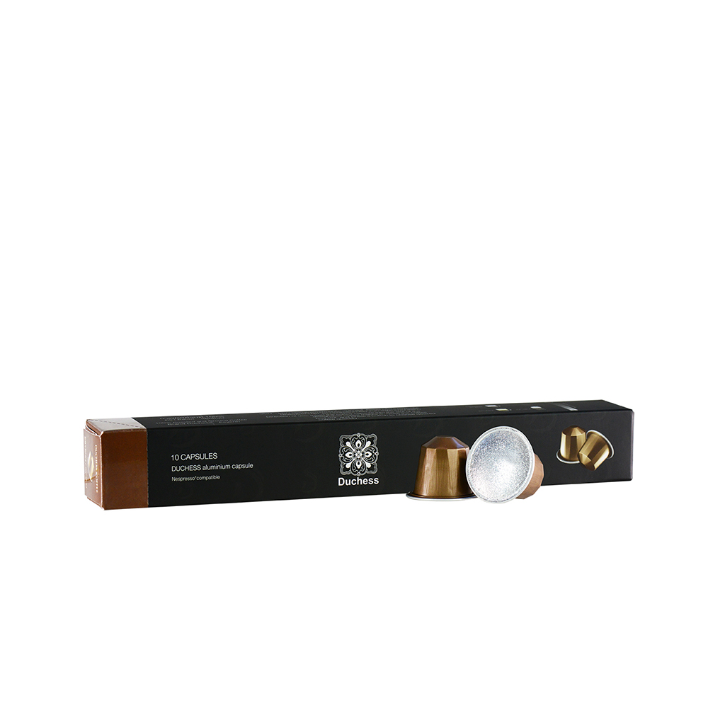 Duchess CO3000 - Variety Pack Coffee Capsule 10 แคปซูล - คละรส (Massimo , Esyenn , Lamoon , Runjuan , Maya) หมวดหมู่สินค้า: กาแฟแคปซูล Duchess CO3000 - Variety Pack Coffee Capsule 10 แคปซูล - คละรส (Massimo , Esyenn , Lamoon , Runjuan , Maya) หมวดหมู่สินค้า: กาแฟแคปซูล