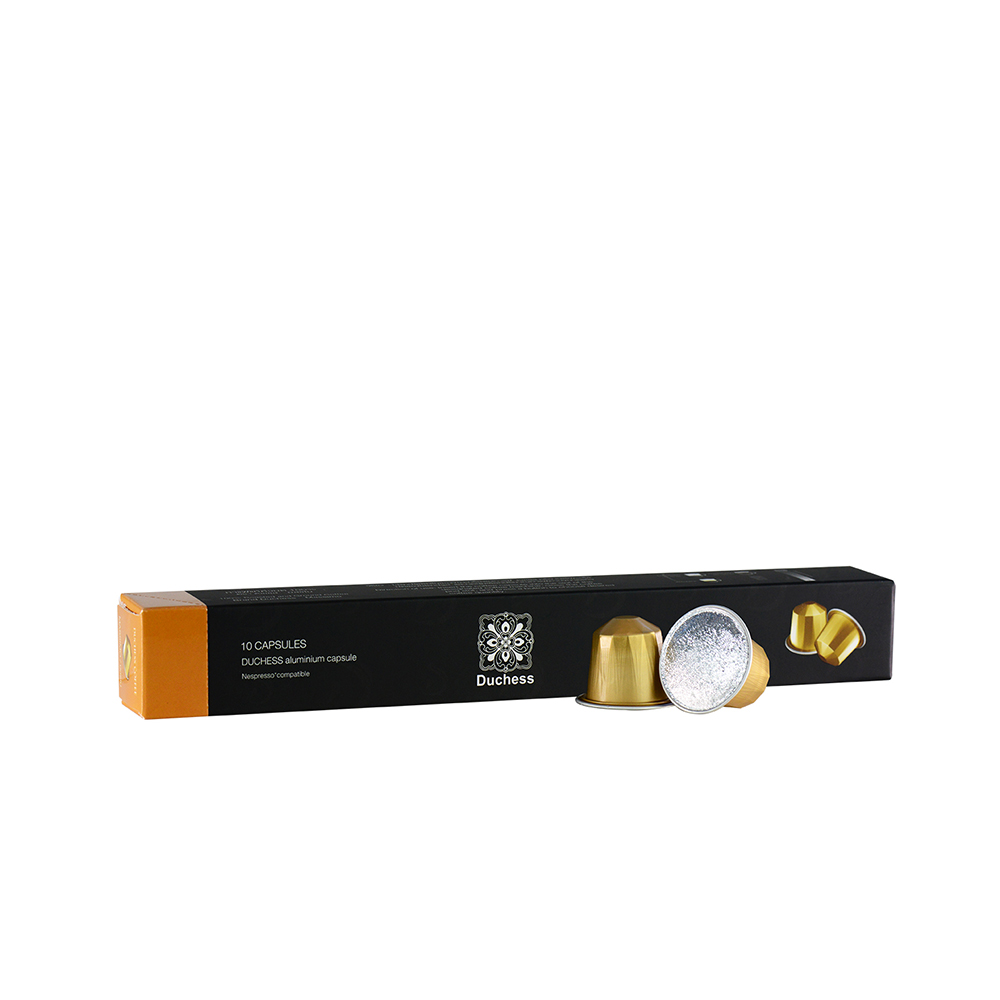 Duchess CO3000 - Variety Pack Coffee Capsule 10 แคปซูล - คละรส (Massimo , Esyenn , Lamoon , Runjuan , Maya) หมวดหมู่สินค้า: กาแฟแคปซูล Duchess CO3000 - Variety Pack Coffee Capsule 10 แคปซูล - คละรส (Massimo , Esyenn , Lamoon , Runjuan , Maya) หมวดหมู่สินค้า: กาแฟแคปซูล