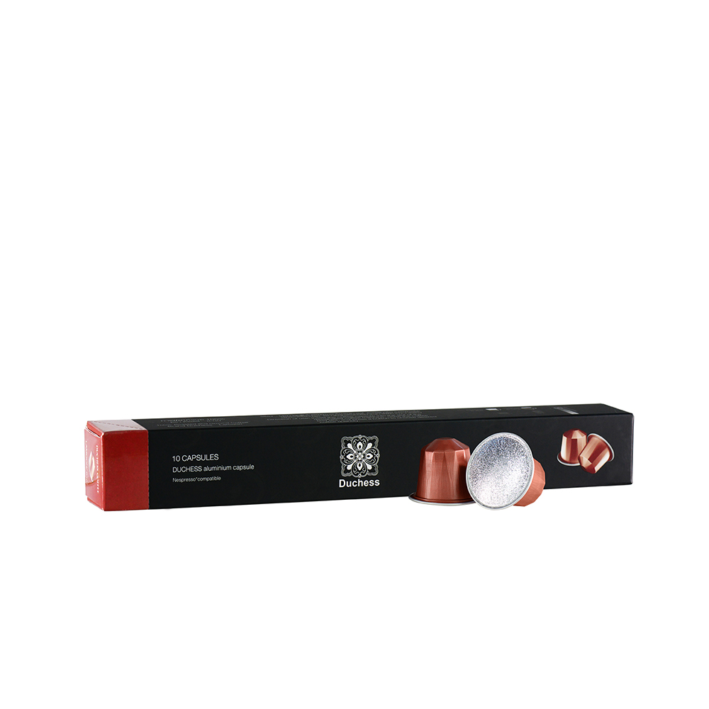 Duchess CO3000 - Variety Pack Coffee Capsule 10 แคปซูล - คละรส (Massimo , Esyenn , Lamoon , Runjuan , Maya) หมวดหมู่สินค้า: กาแฟแคปซูล Duchess CO3000 - Variety Pack Coffee Capsule 10 แคปซูล - คละรส (Massimo , Esyenn , Lamoon , Runjuan , Maya) หมวดหมู่สินค้า: กาแฟแคปซูล